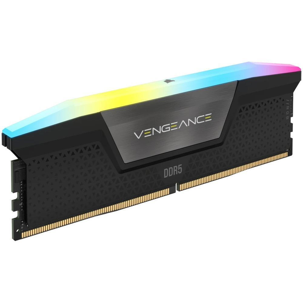 Corsair Vengeance RGB DDR5 64GB RAM με 2x32GB Modules και Ταχύτητα 6600 για Desktop CMH64GX5M2B6600C32 - Image 5