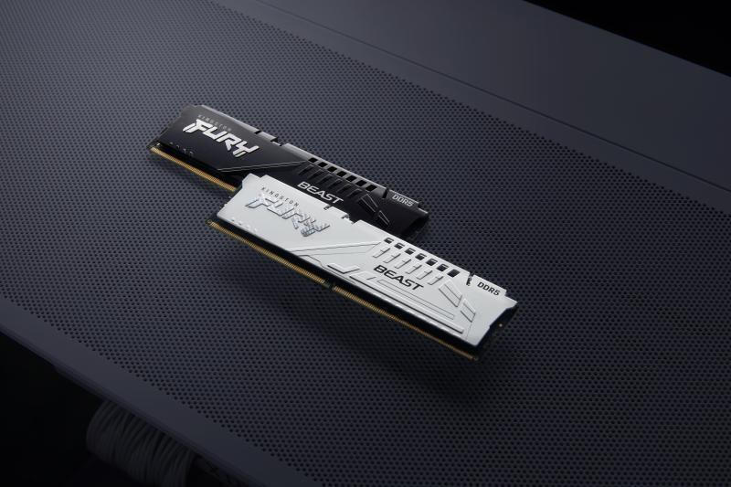 Kingston Fury Beast DDR5 128GB RAM με 4x32GB Modules και Ταχύτητα 5200 για Desktop KF552C40BBK4-128 - Image 8
