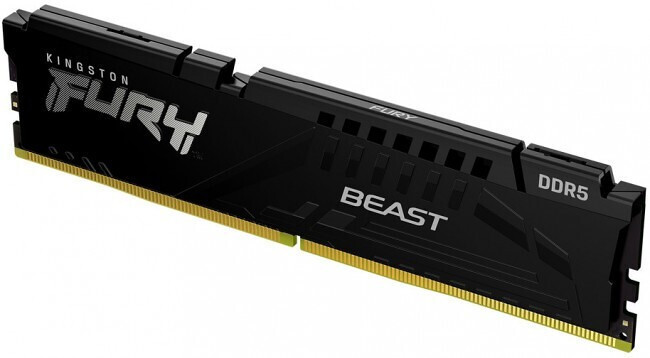 Kingston Fury Beast DDR5 128GB RAM με 4x32GB Modules και Ταχύτητα 5200 για Desktop KF552C40BBK4-128 - Image 6