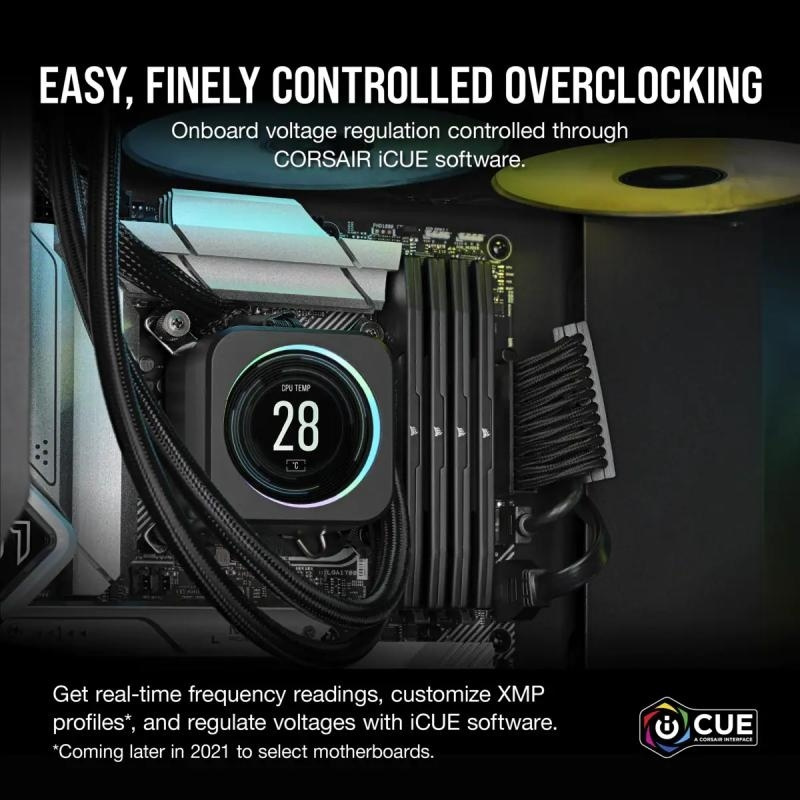 Corsair Vengeance DDR5 32GB RAM με 2x16GB Modules και Ταχύτητα 6400 για Desktop CMK32GX5M2B6400C32 - Image 9