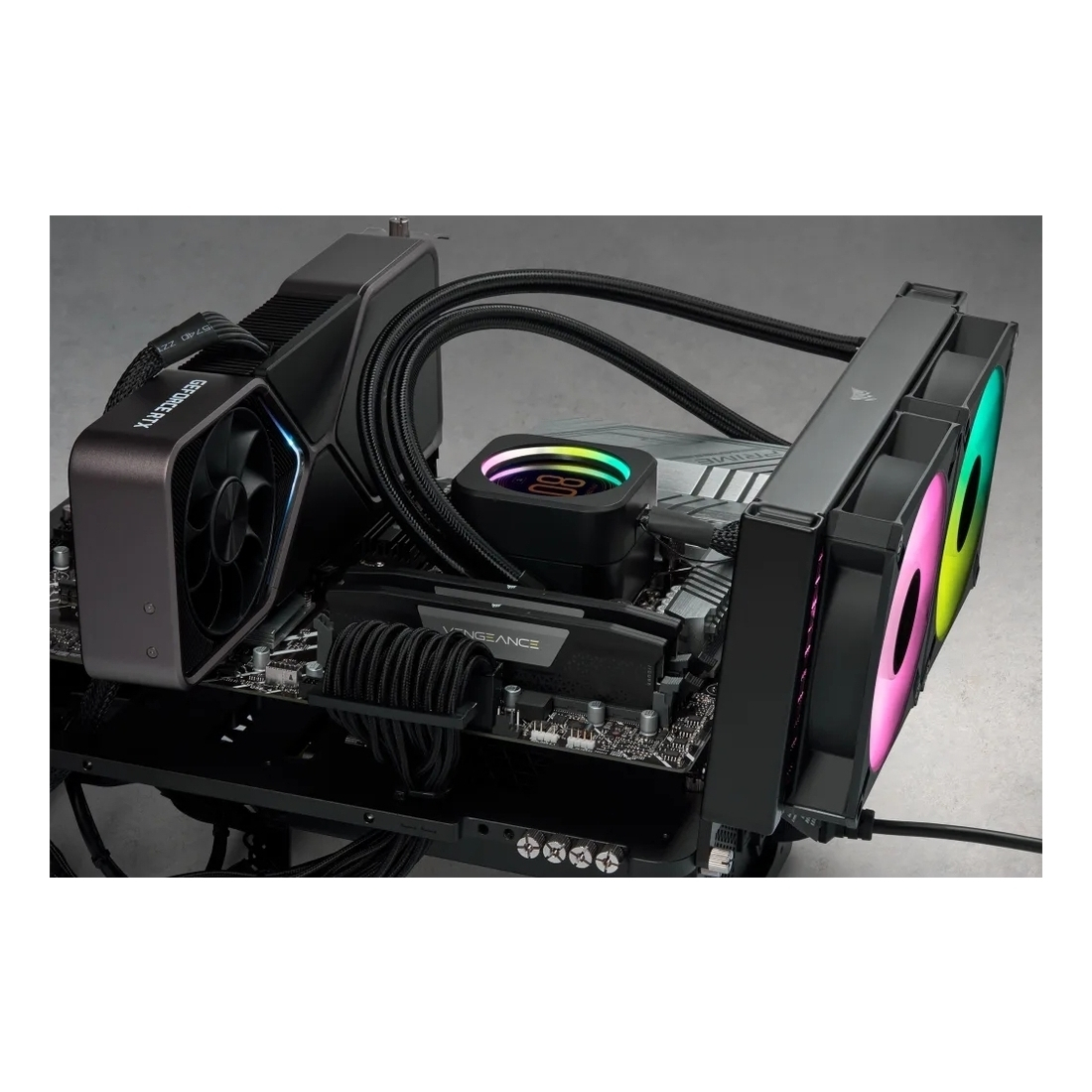 Corsair Vengeance DDR5 32GB RAM με 2x16GB Modules και Ταχύτητα 6400 για Desktop CMK32GX5M2B6400C32 - Image 7