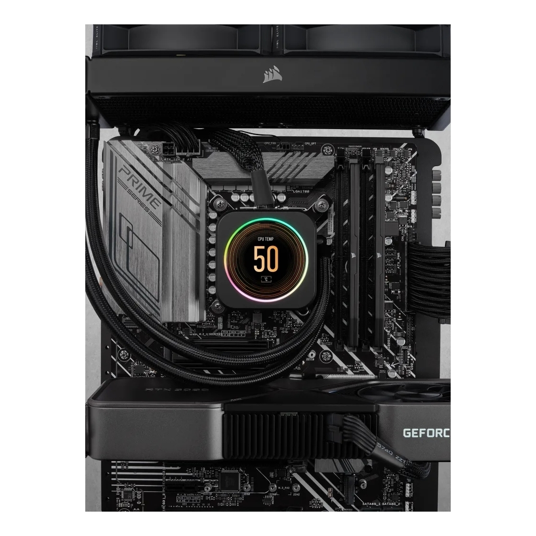 Corsair Vengeance DDR5 32GB RAM με 2x16GB Modules και Ταχύτητα 6400 για Desktop CMK32GX5M2B6400C32 - Image 8