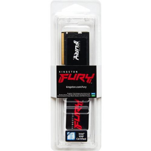 Kingston Fury Impact DDR5 με Module 1x16GB και Ταχύτητα 6400 για Laptop KF564S38IB-16 - Image 5