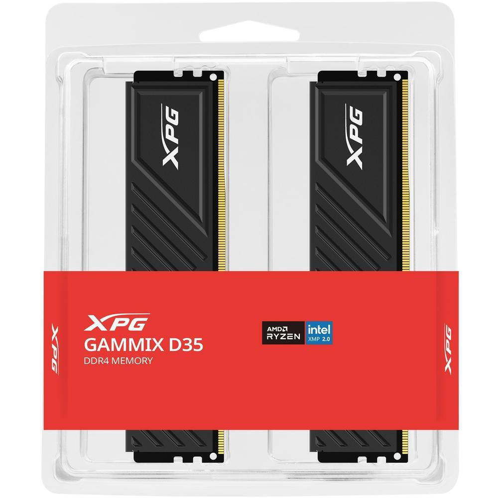 Adata Gammix D35 DDR4 16GB RAM με 2x8GB Modules και Ταχύτητα 3200 για Desktop AX4U320016G16A-DTBKD35 - Image 5