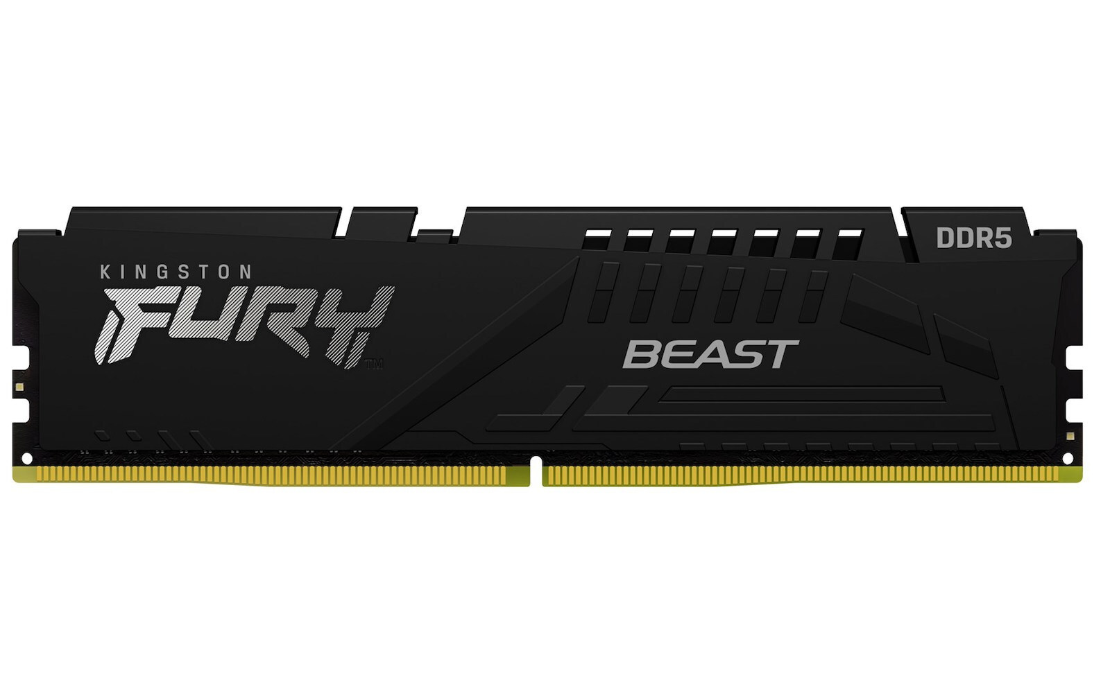 Kingston Fury Beast DDR5 με Module 1x32GB και Ταχύτητα 5200 για Desktop KF552C40BB-32