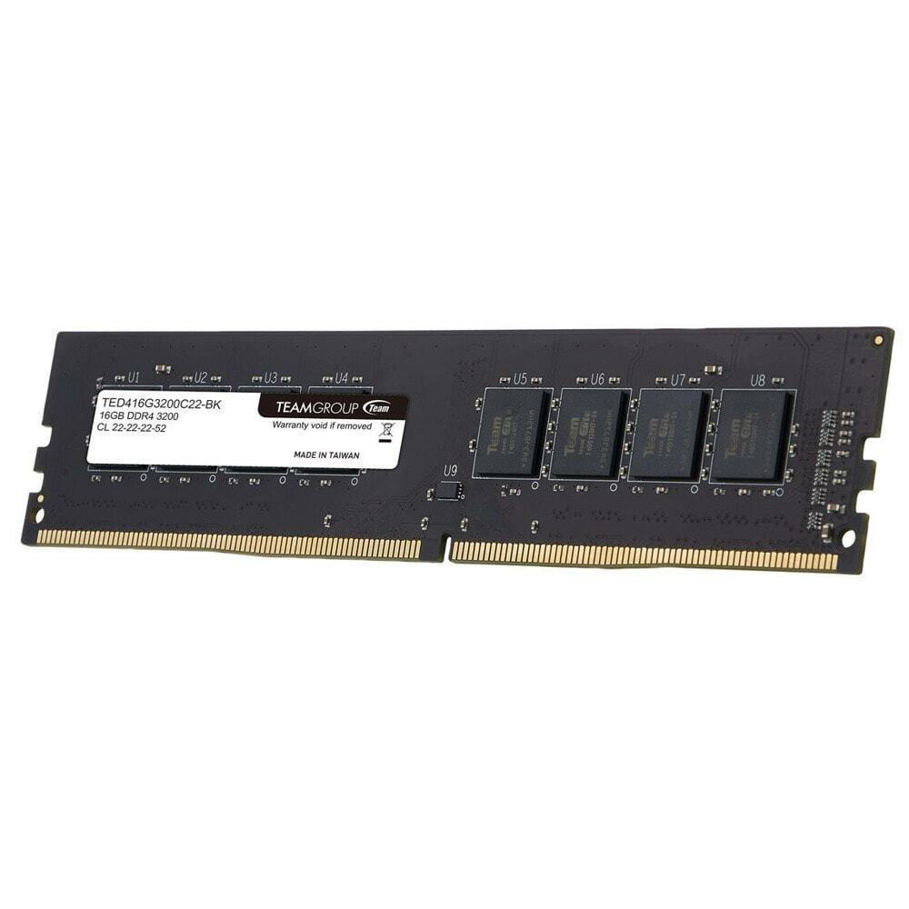 TeamGroup Elite DDR4 με Module 1x16GB και Ταχύτητα 3200 για Desktop TED416G3200C2201