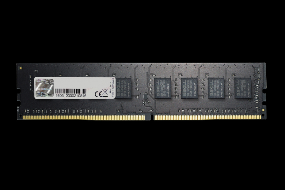 G.Skill Value DDR4 με Module 1x8GB και Ταχύτητα 2400 για Desktop F4-2400C17S-8GNT - Image 6