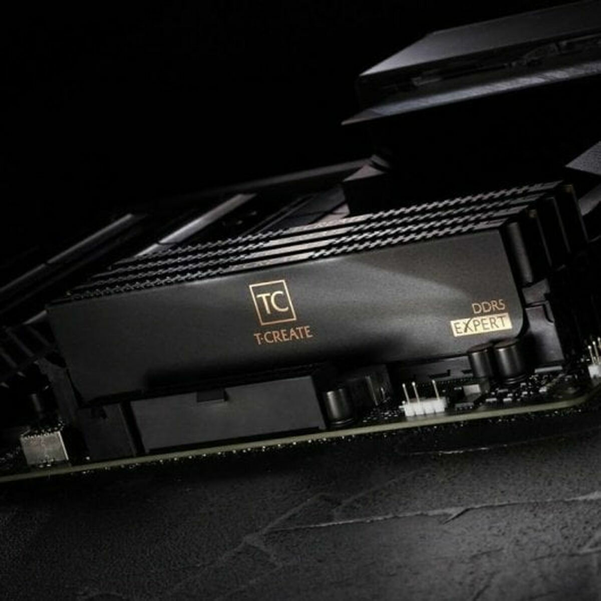 TeamGroup T-Create Expert DDR5 32GB RAM με 2x16GB Modules και Ταχύτητα 6000 για Desktop CTCED532G6000HC30DC01 - Image 5