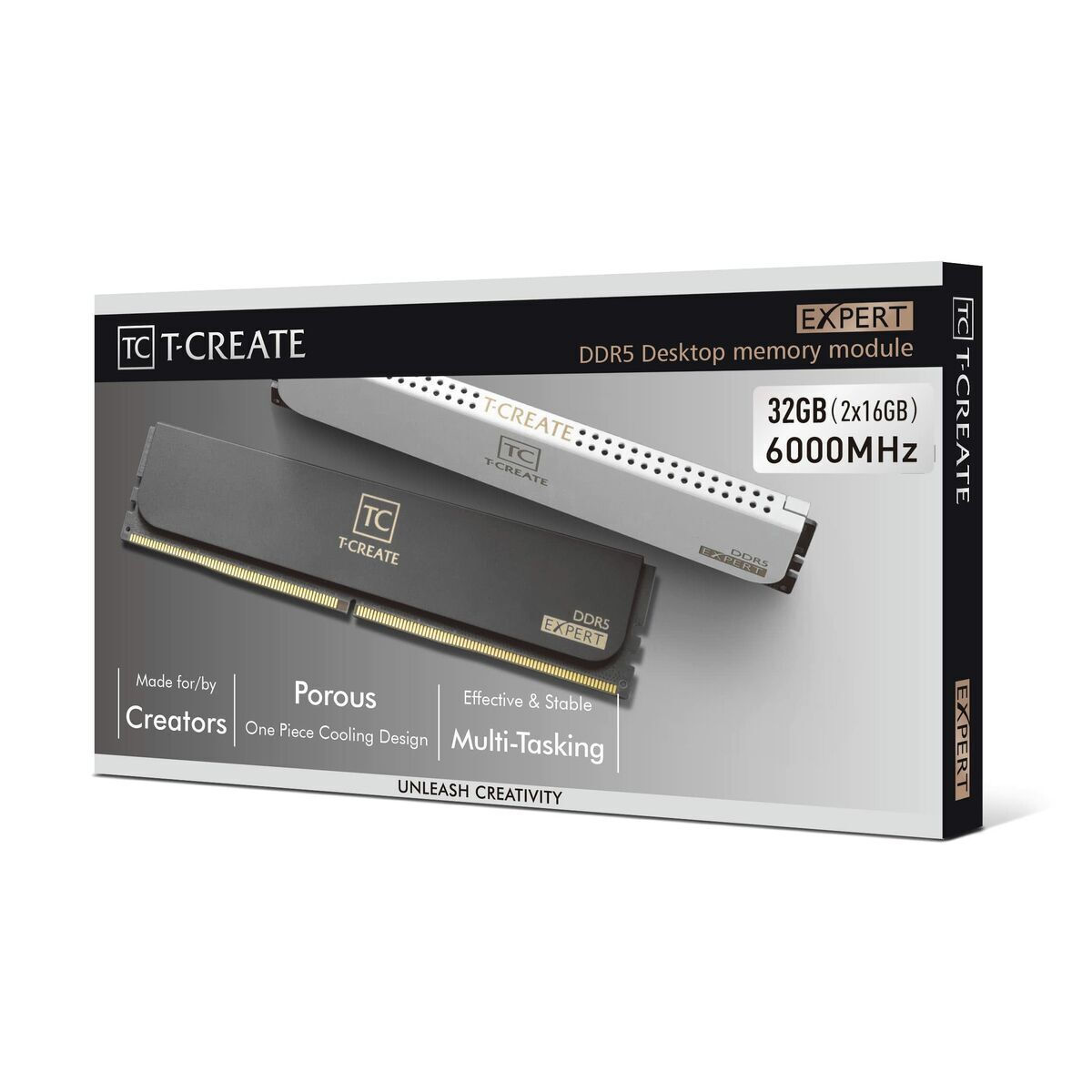 TeamGroup T-Create Expert DDR5 32GB RAM με 2x16GB Modules και Ταχύτητα 6000 για Desktop CTCED532G6000HC30DC01 - Image 9