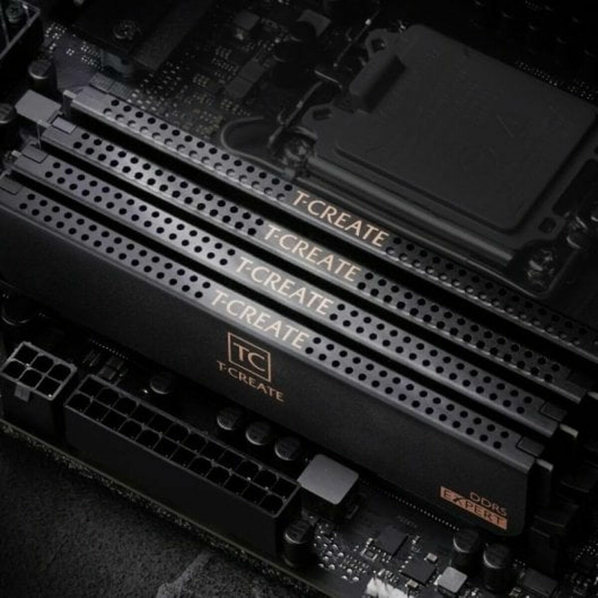TeamGroup T-Create Expert DDR5 32GB RAM με 2x16GB Modules και Ταχύτητα 6000 για Desktop CTCED532G6000HC30DC01 - Image 4