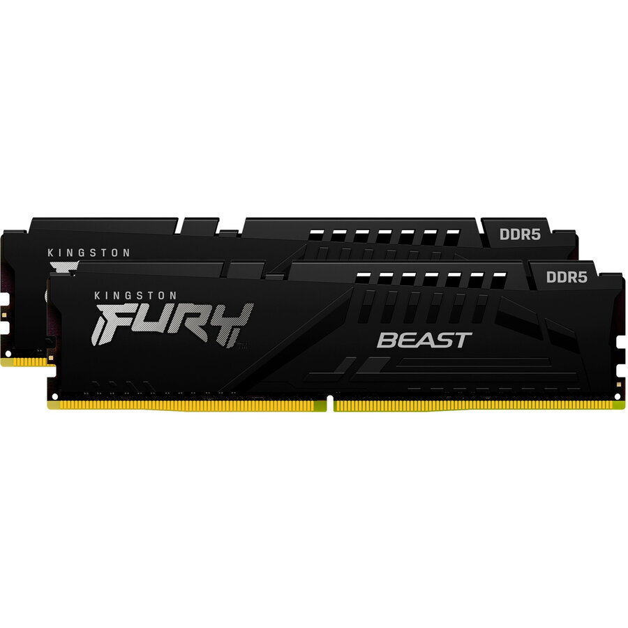Kingston Fury Beast DDR5 64GB RAM με 2x32GB Modules και Ταχύτητα 6400 για Desktop KF564C32BBEK2-64 - Image 7