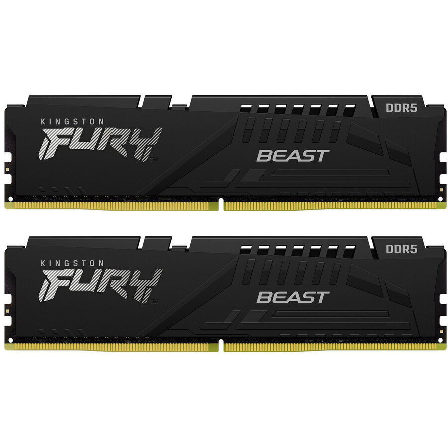 Kingston Fury Beast DDR5 64GB RAM με 2x32GB Modules και Ταχύτητα 6400 για Desktop KF564C32BBEK2-64 - Image 5