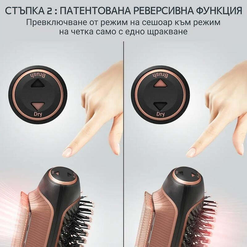 Rowenta Κεραμική Ηλεκτρική Βούρτσα με Αέρα CF9840F0 - Image 3