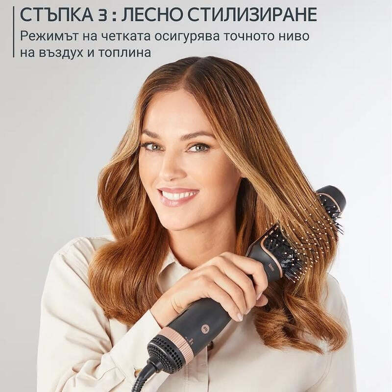 Rowenta Κεραμική Ηλεκτρική Βούρτσα με Αέρα CF9840F0 - Image 4