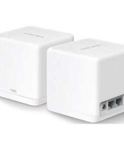 Alternative view of Mercusys Halo H30G v1 WiFi Mesh Network Access Point Wi‑Fi 5 Dual Band (2.4 & 5GHz) σε Διπλό Kit