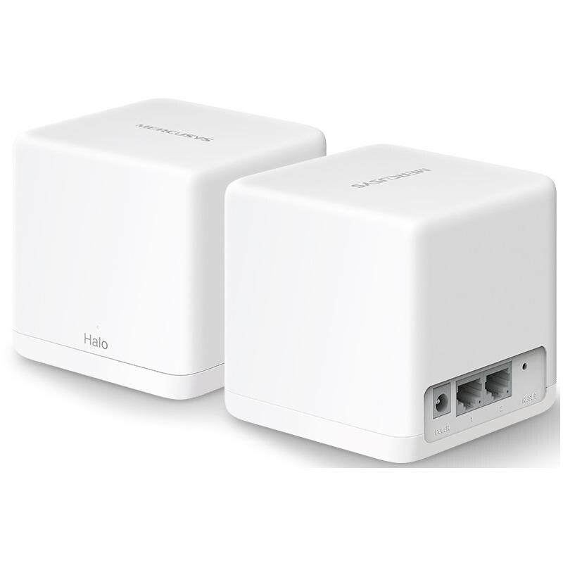 Mercusys Halo H30G v1 WiFi Mesh Network Access Point Wi‑Fi 5 Dual Band (2.4 & 5GHz) σε Διπλό Kit - Image 2