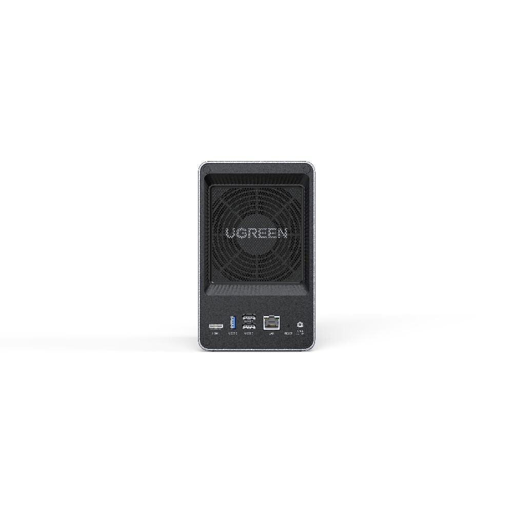 Ugreen DXP2800 NAS Tower με 2 θέσεις για HDD/SSD - Image 3