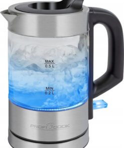 Profi Cook Pc-wks Βραστήρας 500ml 1100W Γκρι