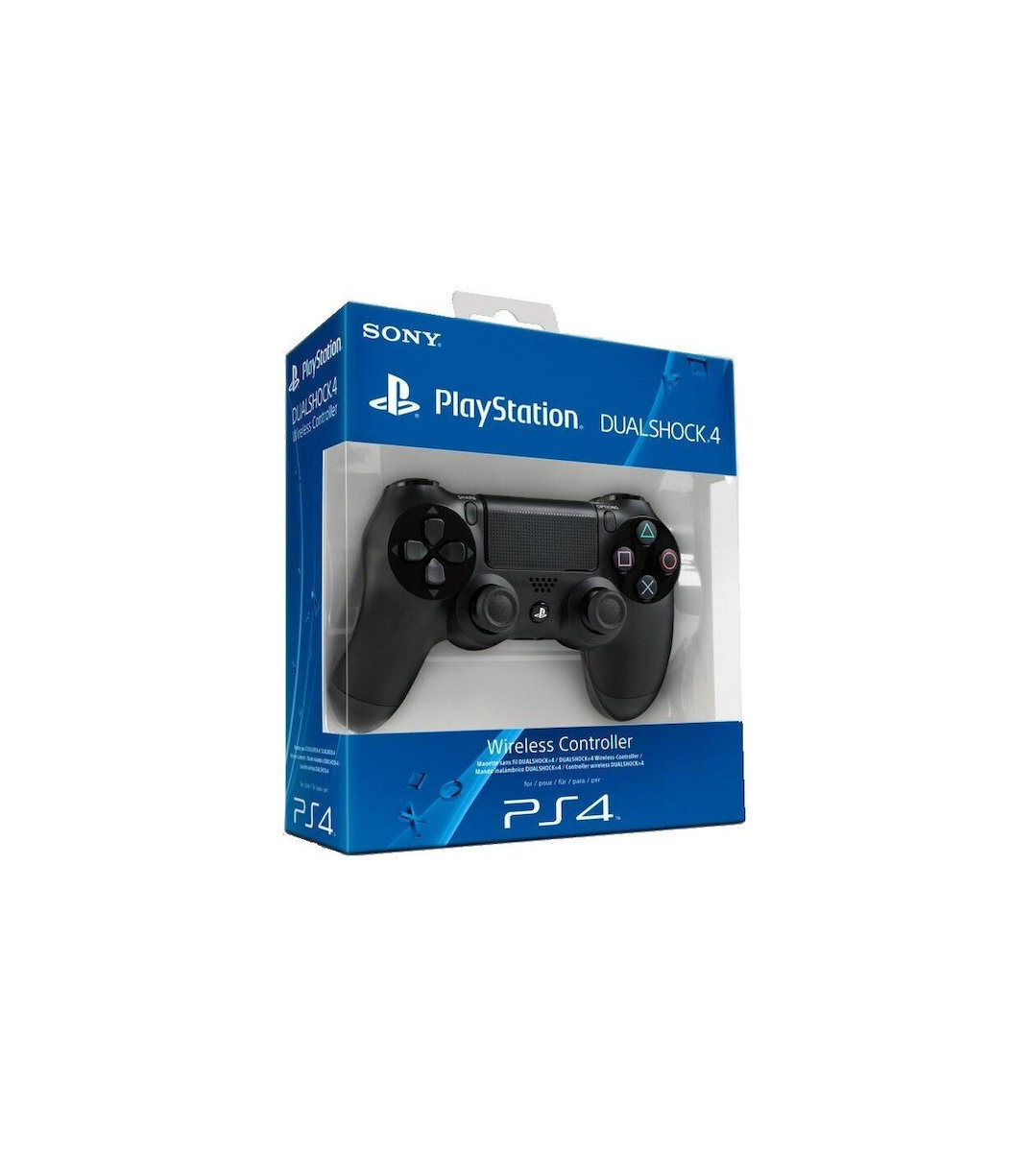 Sony DualShock 4 V1 Ασύρματο Gamepad για PS4 Μαύρο - Image 2