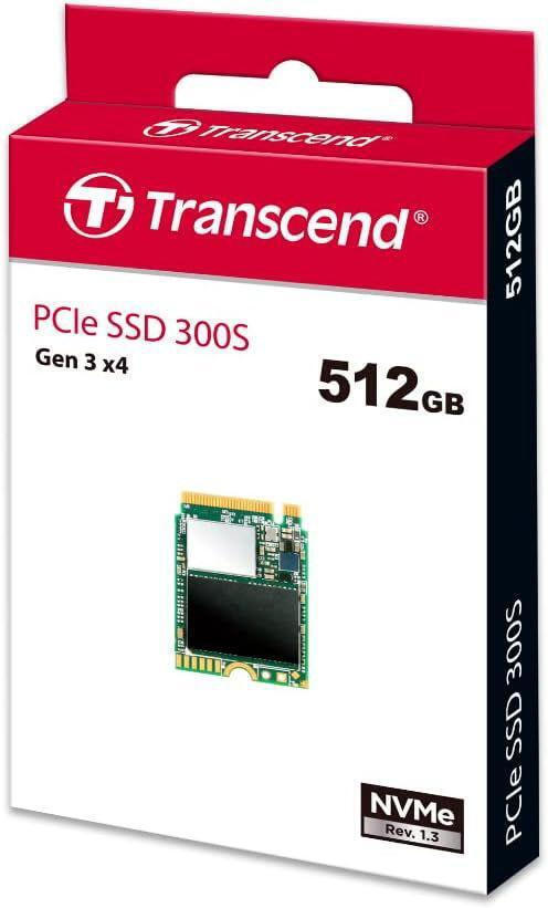 Transcend SSD 512GB M.2 NVMe PCI Express 3.0 TS512GMTE300S - Image 4