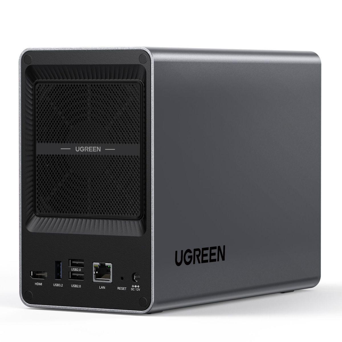Ugreen DXP2800 NAS Tower με 2 θέσεις για HDD/SSD - Image 5