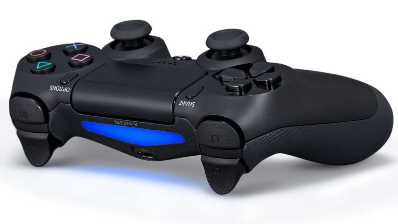 Sony DualShock 4 V1 Ασύρματο Gamepad για PS4 Μαύρο - Image 5