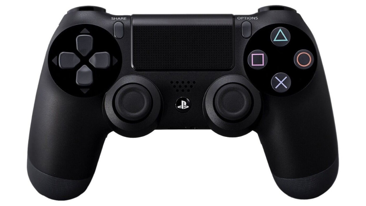 Sony DualShock 4 V1 Ασύρματο Gamepad για PS4 Μαύρο - Image 4