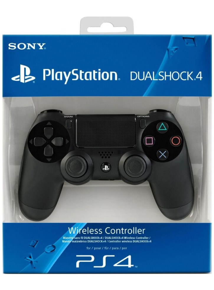 Sony DualShock 4 V1 Ασύρματο Gamepad για PS4 Μαύρο - Image 3