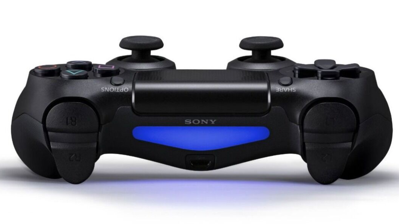 Sony DualShock 4 V1 Ασύρματο Gamepad για PS4 Μαύρο - Image 6