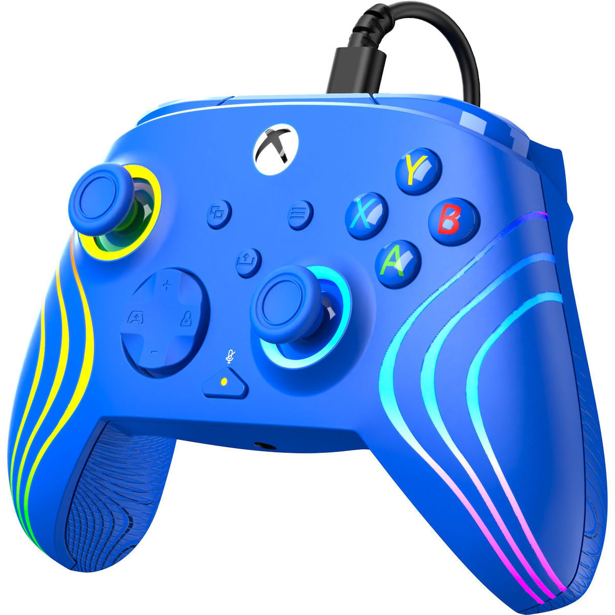 Turtle Beach Afterglow Wave Ενσύρματο Gamepad για PC / Xbox Series Μπλε - Image 6