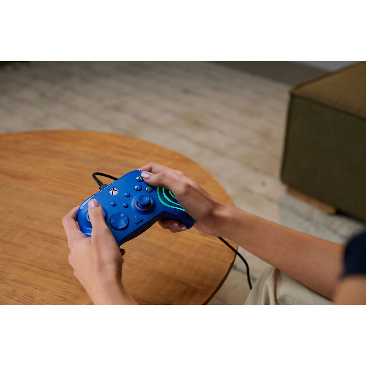 Turtle Beach Afterglow Wave Ενσύρματο Gamepad για PC / Xbox Series Μπλε - Image 9