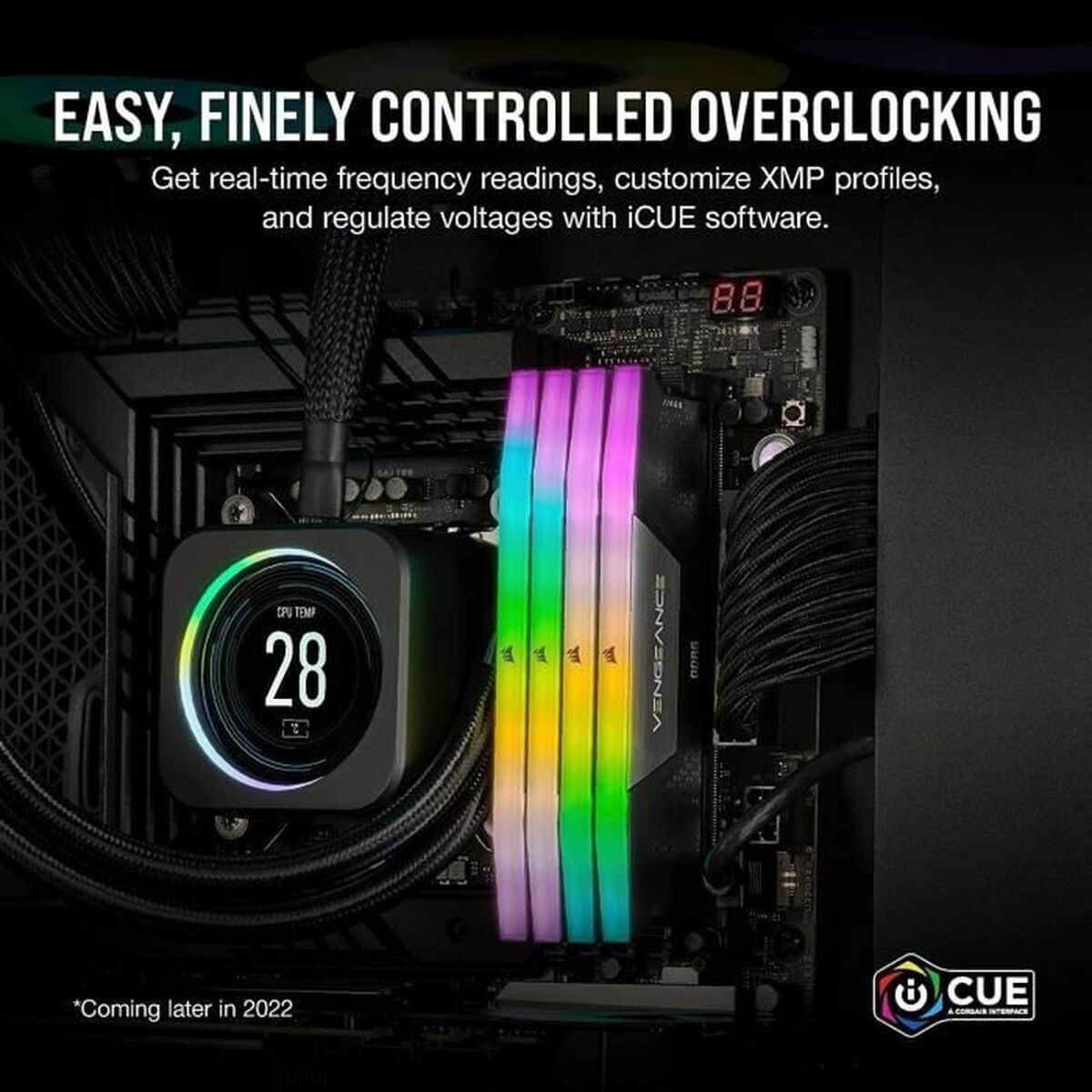 Corsair Vengeance DDR5 32GB RAM με 2x16GB Modules και Ταχύτητα 6400 για Desktop CMH32GX5M2B6400C36 - Image 8