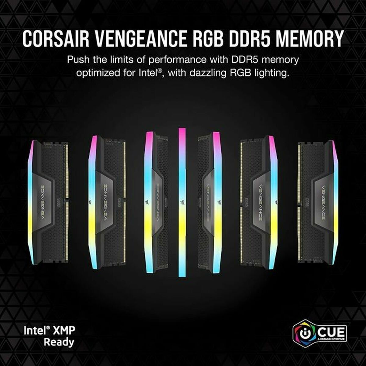 Corsair Vengeance DDR5 32GB RAM με 2x16GB Modules και Ταχύτητα 6400 για Desktop CMH32GX5M2B6400C36 - Image 9