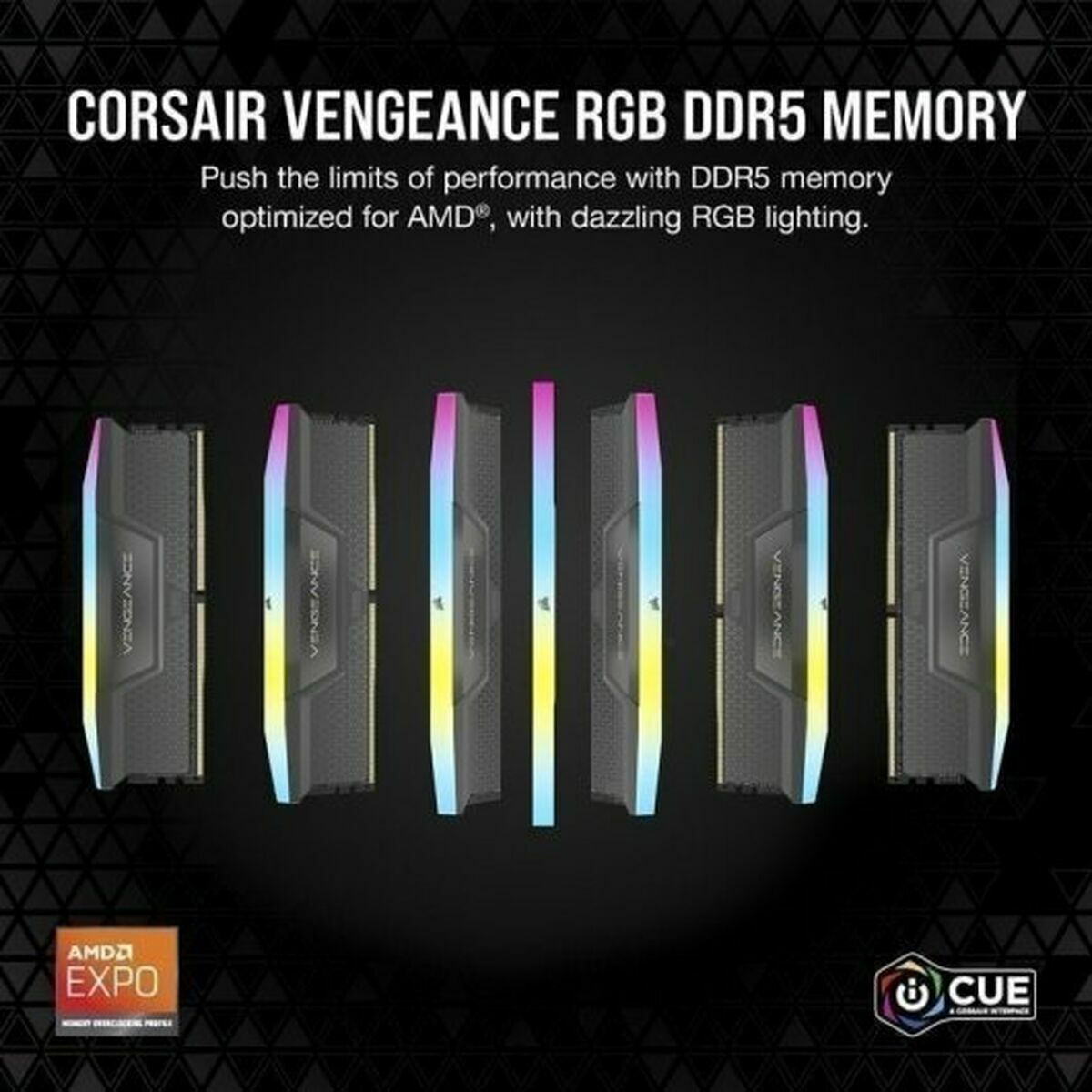 Corsair Vengeance DDR5 32GB RAM με 2x16GB Modules και Ταχύτητα 6400 για Desktop CMH32GX5M2B6400C36 - Image 12