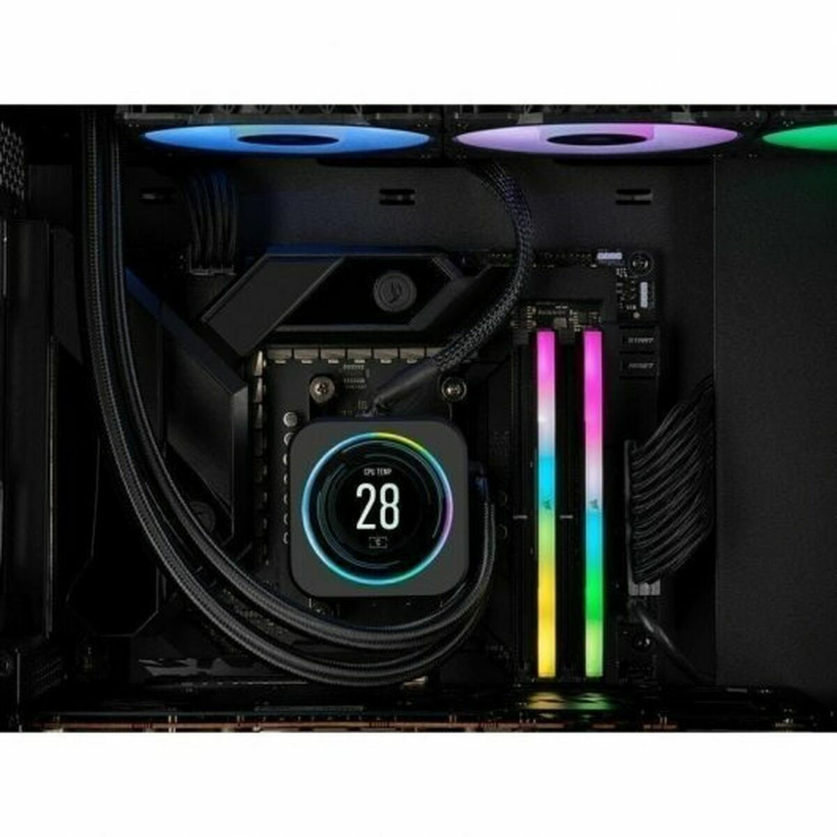 Corsair Vengeance DDR5 32GB RAM με 2x16GB Modules και Ταχύτητα 6400 για Desktop CMH32GX5M2B6400C36 - Image 11