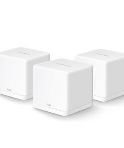 Mercusys Halo H30G v1 WiFi Mesh Network Access Point Wi‑Fi 5 Dual Band (2.4 & 5GHz) σε Τριπλό Kit