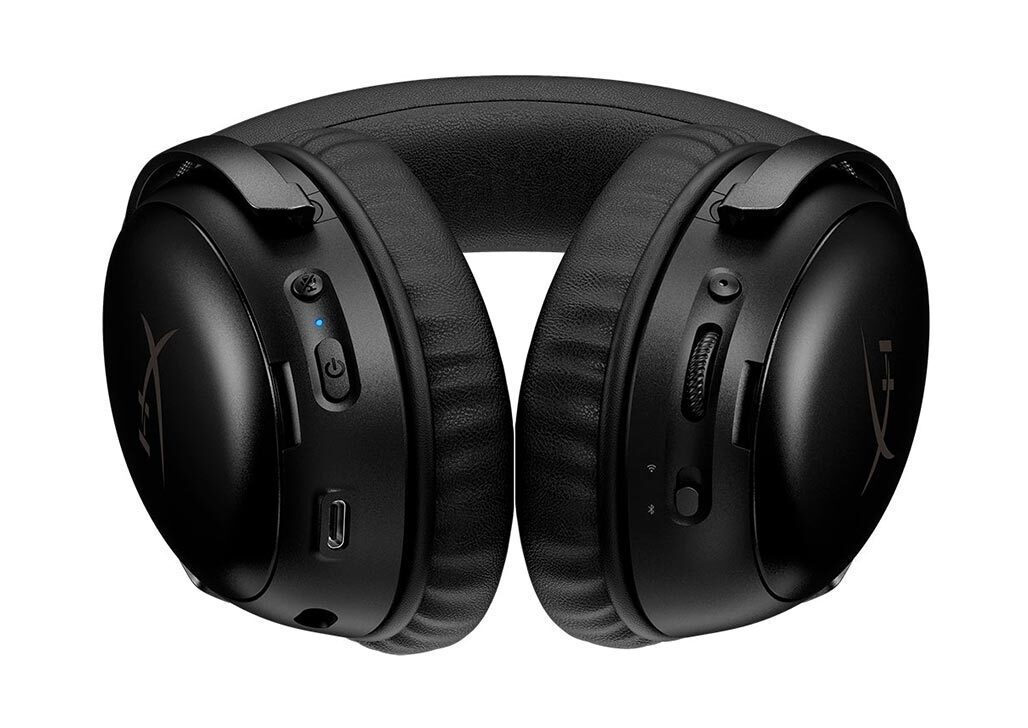 HyperX Cloud III S Ασύρματο Over Ear Gaming Headset με σύνδεση Bluetooth / USB - Image 3
