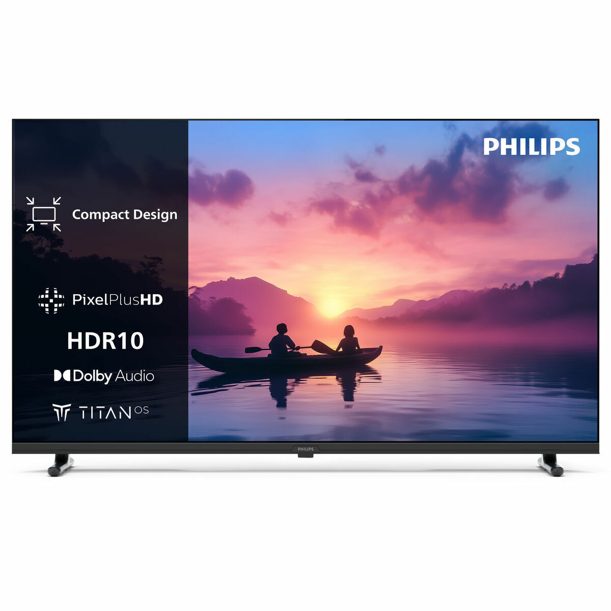 Philips Smart Τηλεόραση 24" HD Ready LED PHS6000 HDR (2025) 24PHS6000/12 - Image 2