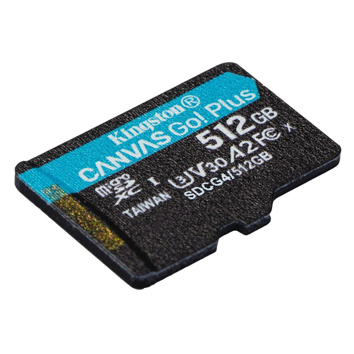 Kingston Canvas Go Plus microSDXC 512GB Class 10 U3 UHS-I με αντάπτορα - Image 3