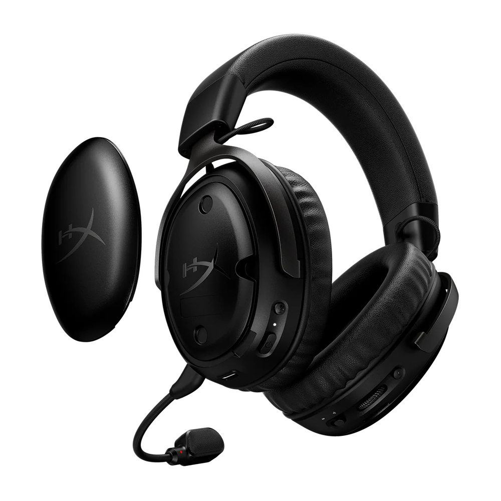 HyperX Cloud III S Ασύρματο Over Ear Gaming Headset με σύνδεση Bluetooth / USB - Image 6