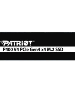 Patriot P400 V4 SSD 4TB M.2 NVMe PCI Express 4.0 P400VP4TBM28H