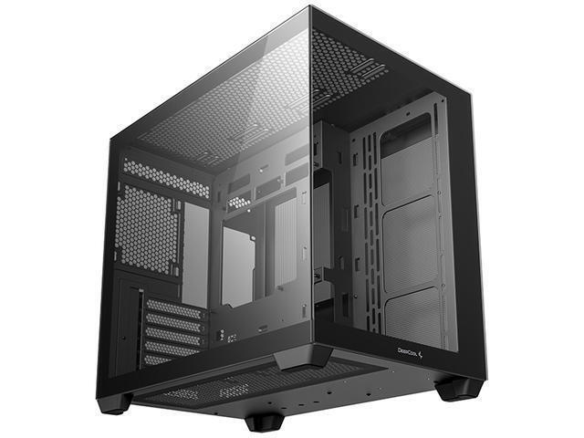 Deepcool CG530 Midi Tower Κουτί Υπολογιστή με Πλαϊνό Παράθυρο Μαύρο - Image 10