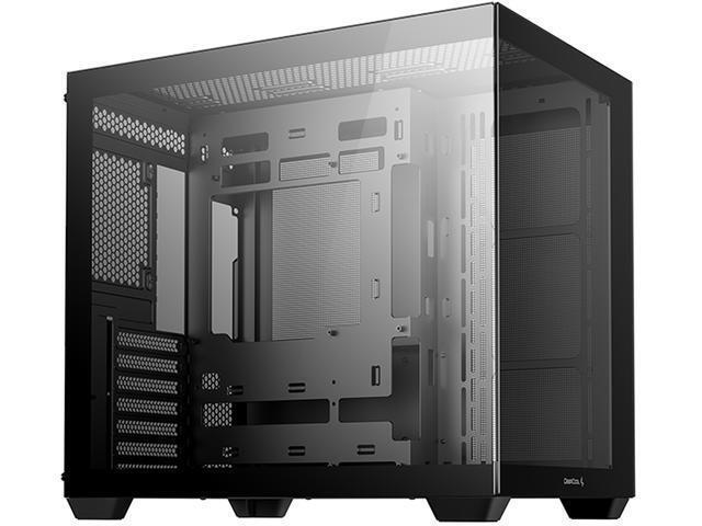 Deepcool CG530 Midi Tower Κουτί Υπολογιστή με Πλαϊνό Παράθυρο Μαύρο - Image 9