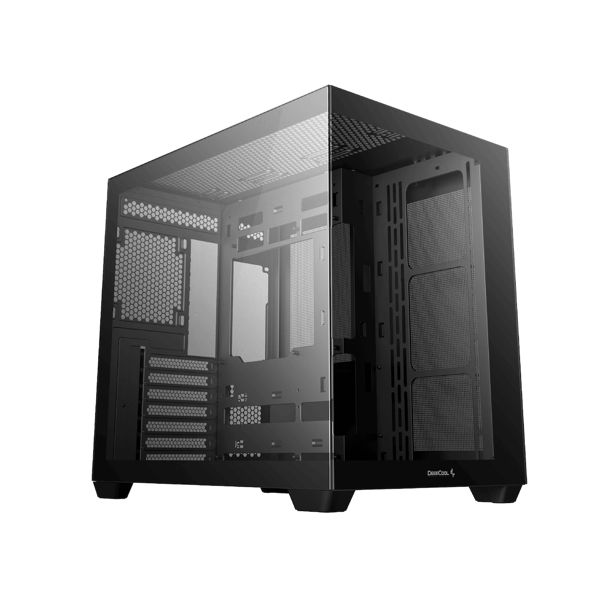 Deepcool CG530 Midi Tower Κουτί Υπολογιστή με Πλαϊνό Παράθυρο Μαύρο - Image 6