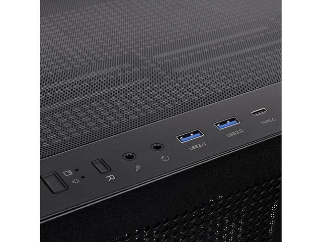 Thermaltake View 270 Plus TG ARGB Midi Tower Κουτί Υπολογιστή με Πλαϊνό Παράθυρο Black - Image 7