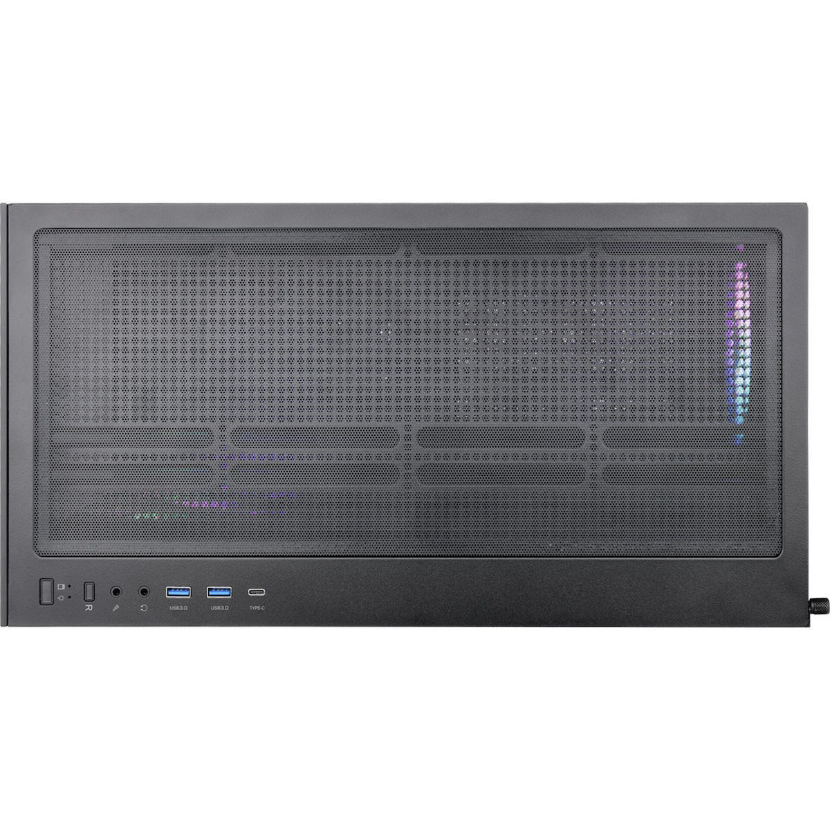Thermaltake View 270 Plus TG ARGB Midi Tower Κουτί Υπολογιστή με Πλαϊνό Παράθυρο Black - Image 6