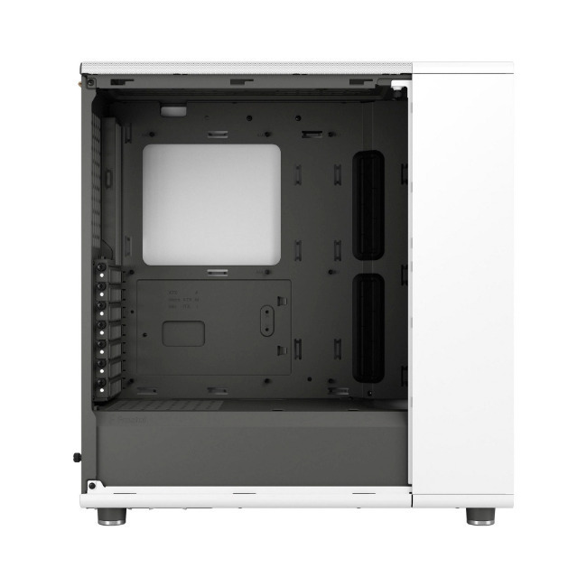 Fractal Design North Gaming Midi Tower Κουτί Υπολογιστή με Πλαϊνό Παράθυρο Chalk White TGC - Image 8