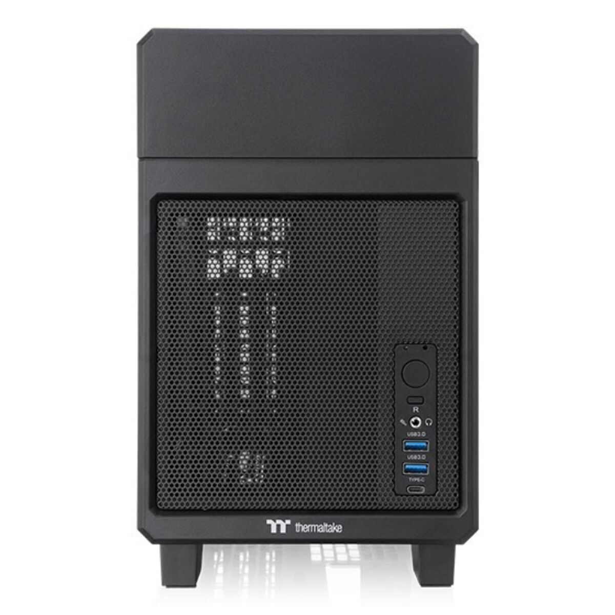 Thermaltake TR100 Mini Tower Κουτί Υπολογιστή Μαύρο - Image 6