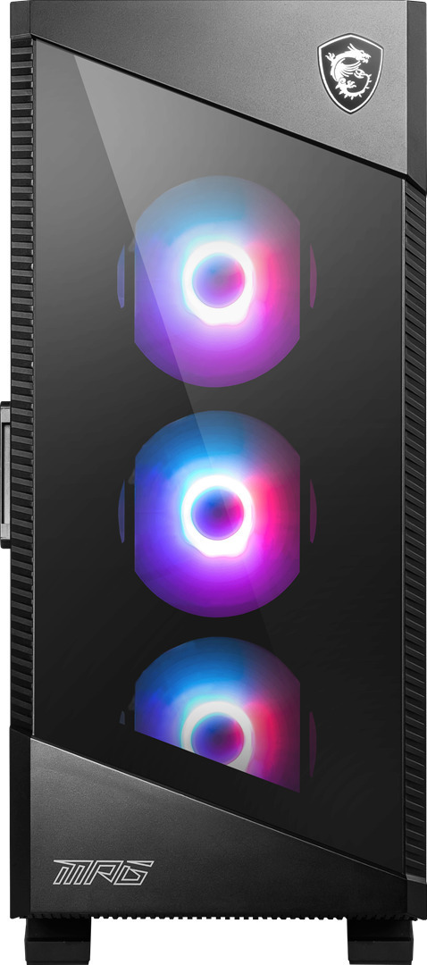 MSI MPG Velox 100R Gaming Midi Tower Κουτί Υπολογιστή με Πλαϊνό Παράθυρο Μαύρο - Image 8