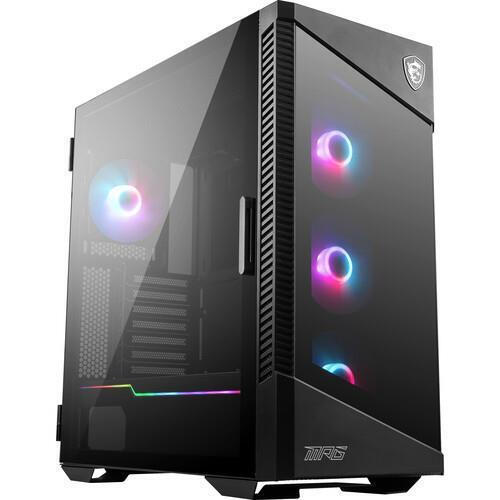 MSI MPG Velox 100R Gaming Midi Tower Κουτί Υπολογιστή με Πλαϊνό Παράθυρο Μαύρο - Image 12